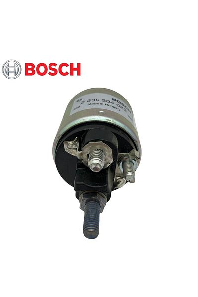 Bosch 12v Marş Otomatiği Ince Gövde M6 Sol (24 MM) (KISA PİSTON)