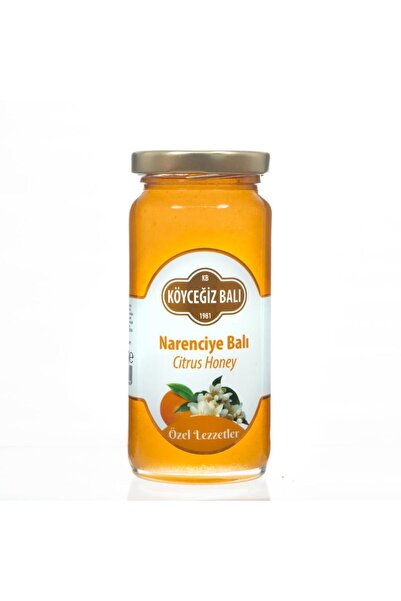 kb köyceğiz balı Narenciye Balı 330 G Cam Kavanoz