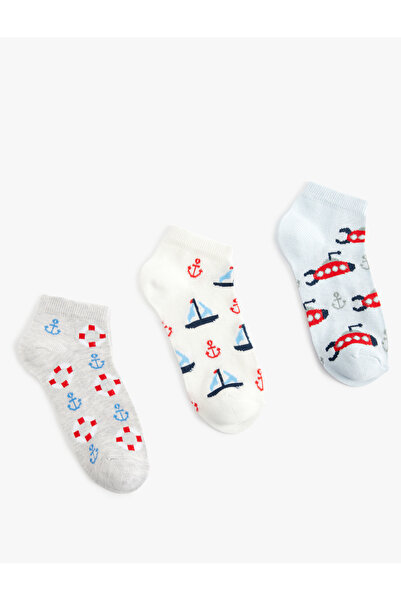 Koton Set of 3 Patterned Socks