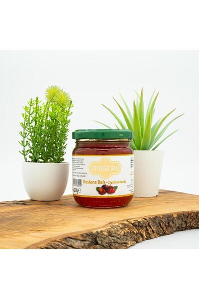 kb köyceğiz balı Kestane Balı 250 G Cam Kavanoz