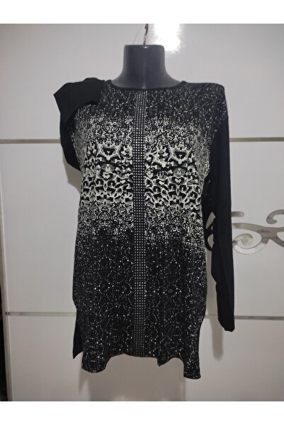 Asyese SEZON NOU DE VÂRSTA MEDIU BLUZĂ DE BUMBAC PIELE CU GÂT DE BICICLETĂ IM...