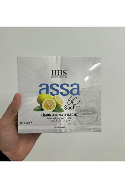 HHS SAĞLIK ÜRÜNLERİ HHS Assa 60 Sachet Karışık Bitkisel Çay 60 lık
