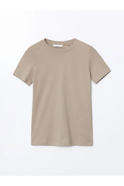 LC Waikiki Γυναικείο T-Shirt LCW Vision Crew Neck