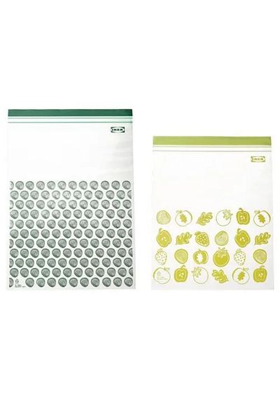 IKEA Lockable 30 Pieces 6 L 4.5 L Refrigerator Bags