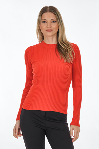 Unique fashion Унікальний жіночий трикотажний світшот - UW241002