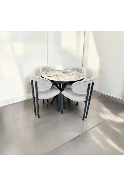 ROYALİSA TABLE CHAİR LOTUS MUTFAK MASA TAKIMI