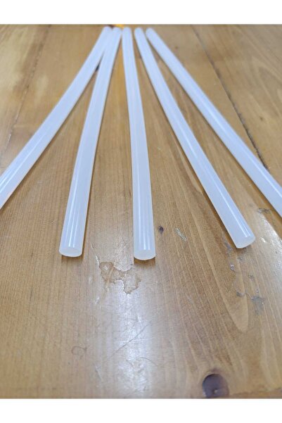 yeditepe osmanlı 5 Adet - Kalın Mum Ambalaj Çubuk Sıcak Silikon Hobi Süs Hedi...