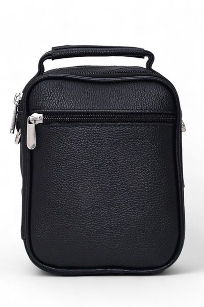 Pierre Cardin Black-Rölax Men's Messenger Bag 01Pc001416