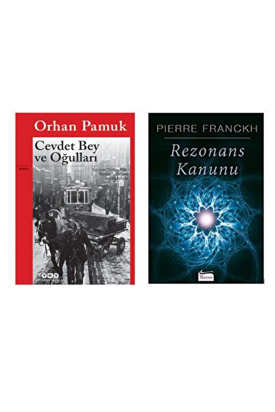 Yapı Kredi Yayınları Cevdet Bey ve Oğulları Orhan Pamuk - Rezonans Kanunu - P...