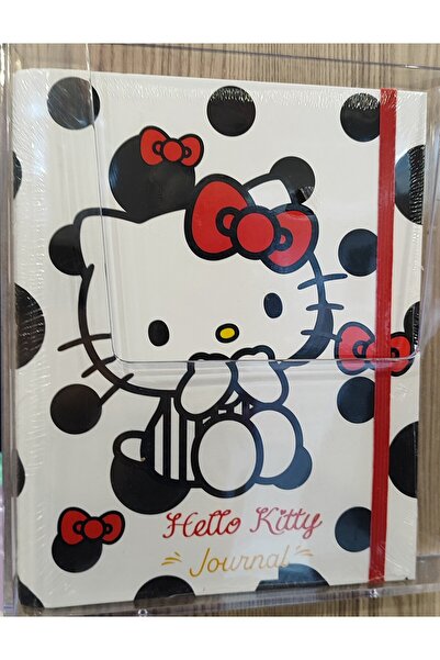 bundle island Caiet multifuncțional cu copertă rigidă Kuromi hello kitty cu spirală interioară (24 cm * 17 cm)