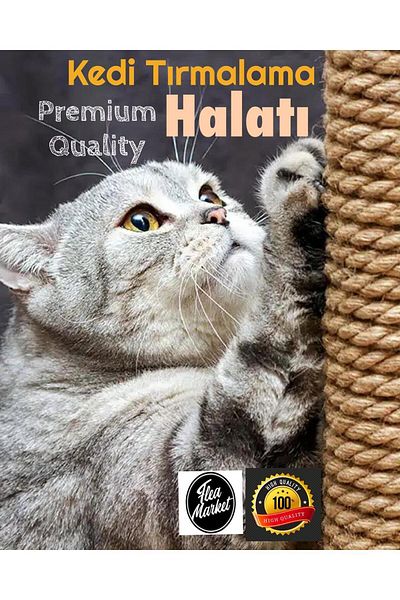 izmir Bitpazarı Cat Scratching Rope 4 mm X 15 m