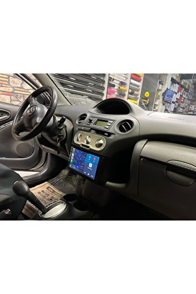 HİFİAUDİO TOYOTA YARİS 99-2005 MODEL ANDROİD MULTİMEDYA 2 GB RAM 32 GB HAFIZA KABLOSUZ CARPLAY