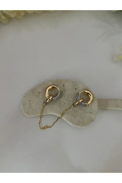 YENGEÇ سلسلة خاصة من الأقراط الدائرية