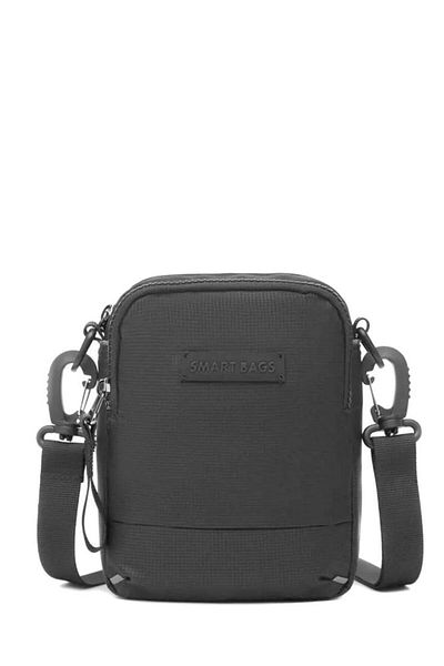 SMART BAGS Geantă neagră pentru bărbați Smb8640