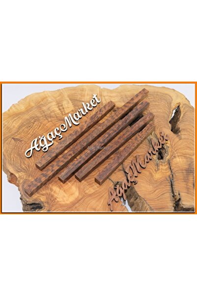 Ağaç Market Yılan Ağacı Özel Desen Parça Çıta 1cmx1cm