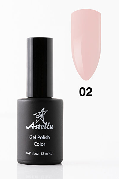 Astella Gel Polish Color Kalıcı Oje 12 ml No 02
