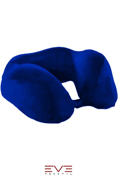 Eve Tekstil Visco Orthopedic Neck Pillow - Travel Hypoallergenic Pillow, 8 Different Colors