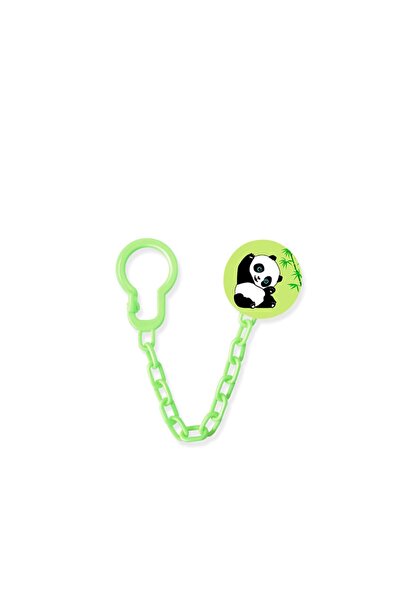 LUQU BABY Luqu Pacifier Holder Chain-Green