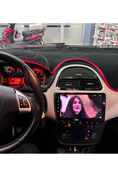 Mat FİAT LİNEA PUNTO ANDROİD MULTİMEDYA 4/64 REM ORJİNAL REM 2K EKRAN CARPLAY...