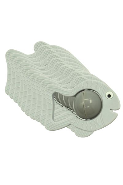 LUQU BABY Silicone Rattle- Fish-Pack of 10