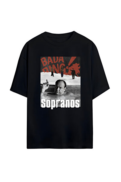 MAGORS The Sopranos Tony Soprano Unisex Tshirt