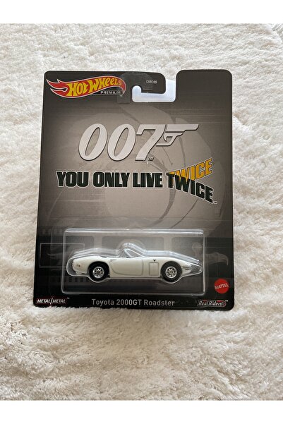 HOT WHEELS - TOYOTA 2000GT ROADSTER (PREMIUM)(H:190)