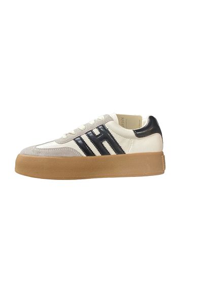 Lufian 121230005   Pantofi Mira albi unisex