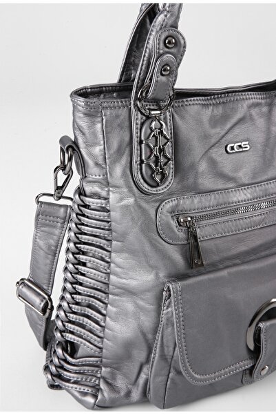 ÇÇS Geantă clasică de umăr pentru femei - cu curea