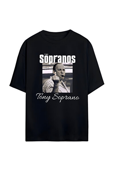 MAGORS THE TONY SOPRANO UNISEX TSHIRT