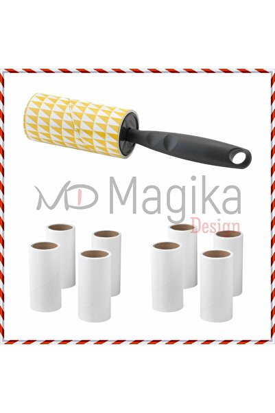 Magika Design مجموعة خيوط وزغب رمادية من إم دي باستيس - قطعة واحدة ولفة احتيا...