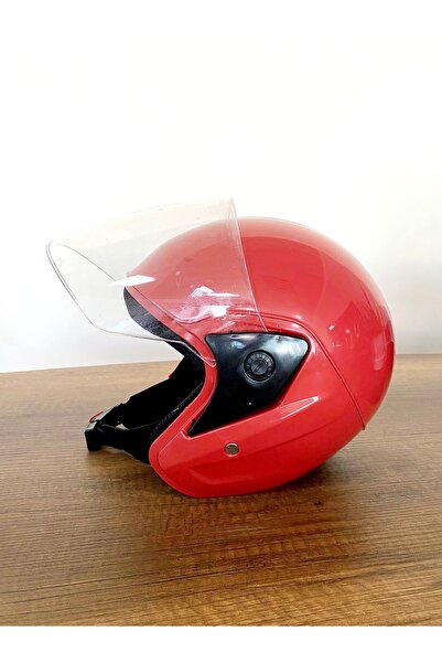 cesastore Motosiklet Yarım Kask - A Kalite