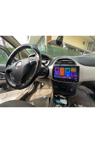 HİFİAUDİO FİAT LİNEA PUNTO ANDROİD MULTİMEDYA 4 GB RAM 64 GB HAFIZA KABLOSUZ ...