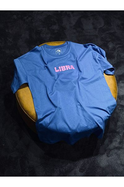 Spark Collection Тениска Libra (LIBRA) 100% памучен модел Relax