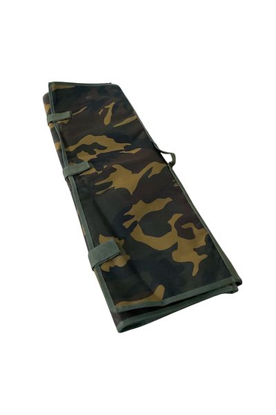 kho military design 92x62 سم. طلاء خلات، قابل للطي، حقيبة خريطة قابلة للتعليق