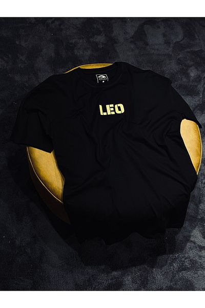 Spark Collection Μπλουζάκι Leo (LION) 100% Cotton Relax Mold