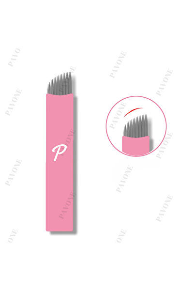 Pavone KAŞ TASARIM İĞNESİ - MİCROBLADİNG 14 CF İĞNE MODÜLÜ - ÖZEL GRADYAN AYARI