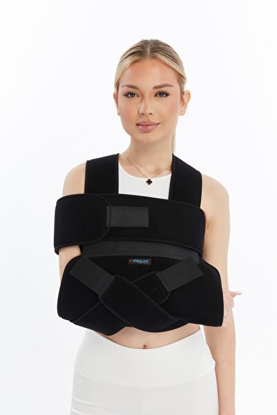 Prolife P&L Prolife Velpo Bandajı-Ağrılı Durumda Ortopedik Omuz Kol Askısı -K...