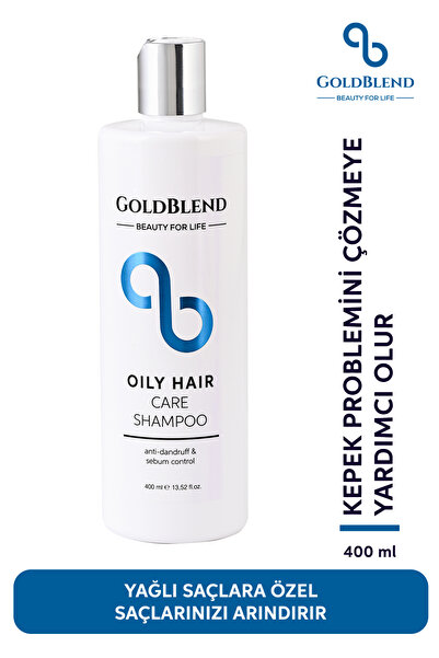 Oily Hair Care Shampoo 400 ml