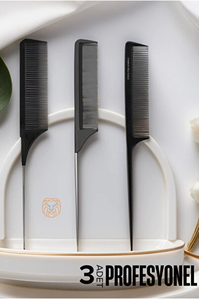 Transformacion Επαγγελματική χτένα για βαφή κρεπ - Σετ 3 τεμαχίων 719689