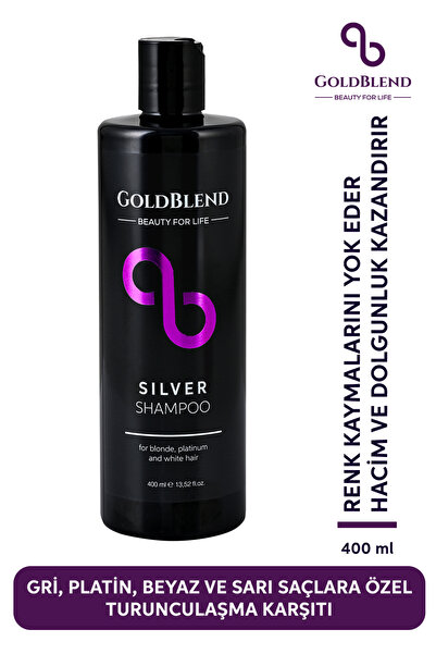 Silver Shampoo 400 ml