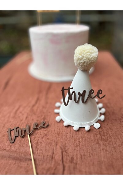 aloha concept Καπέλο γενεθλίων 3 ετών