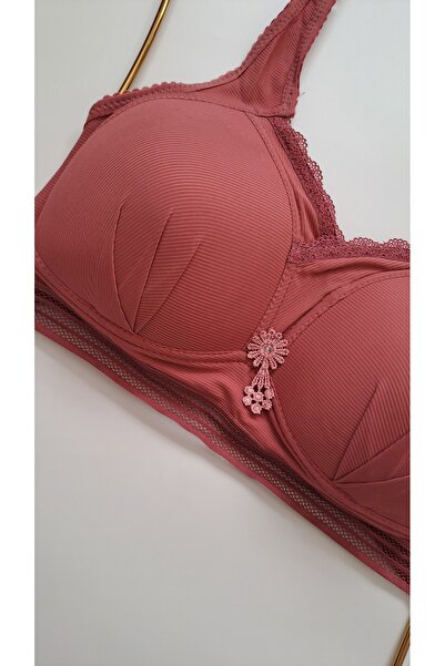 NARIYA Σουτιέν Plus Size Gathering - C Cup Άνετα εσώρουχα χωρίς σύρμα