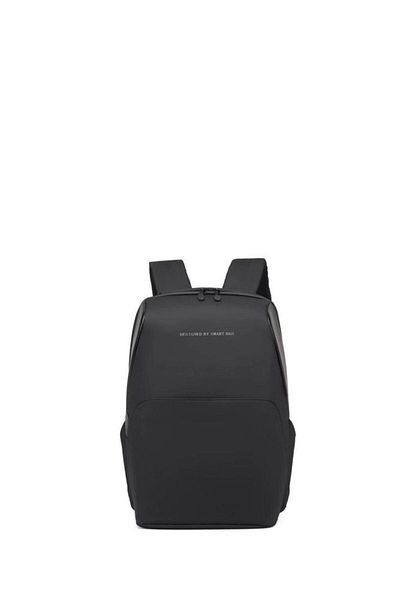 SMART BAGS Black Unisex Business Backpack - Smb8648