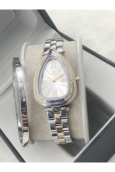 Homies Homi̇es Wrist Watch - Steel Bracelet Gift, Hmsby- 202502601