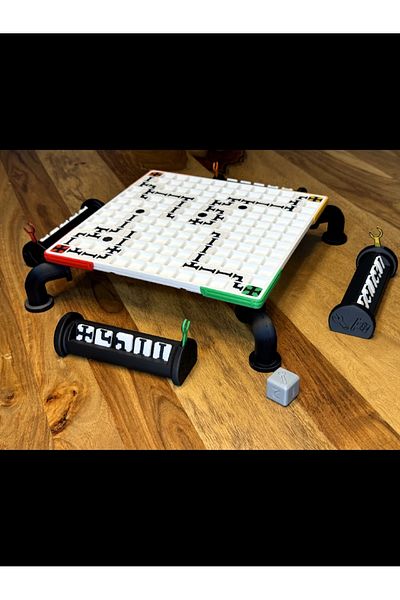 KAMER Wrench Racers - لعبة لوحة الاستراتيجية الجديدة