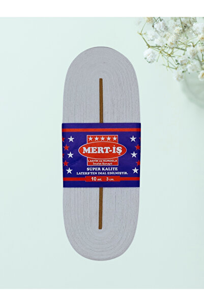 Ak Tuhafiye بنطال رياضي بطول 3 سم وخصر مطاطي 10 أمتار