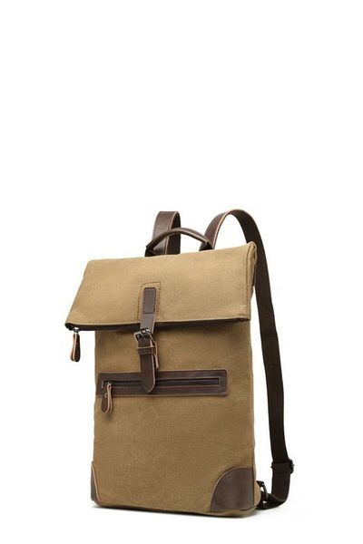CACTİVE Σακίδιο πλάτης Unisex Cactive Canvas Light Brown Ctv-1300