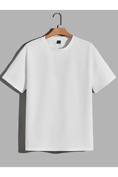 dwnwear Λευκό μπλουζάκι Unisex Oversize