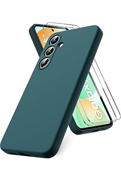 Rivor Samsung Galaxy A15 Kılıf Kamera Korumalı İçi Kadife Mat Lansman Renkli ...