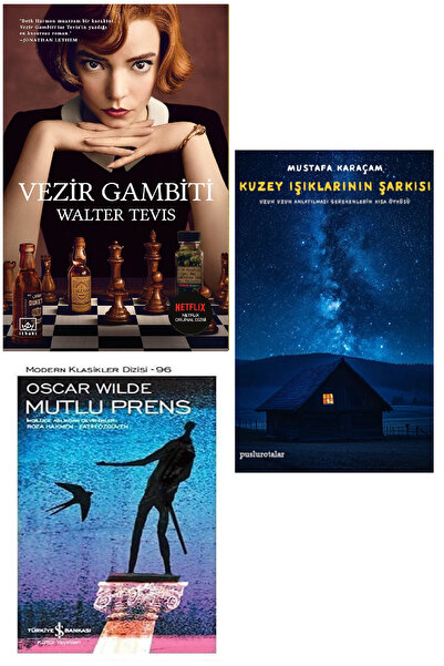 TÜRKİYE İŞ BANKASI KÜLTÜR YAYINLARI Vezir Gambiti + Kuzey Işıklarının Şarkısı...